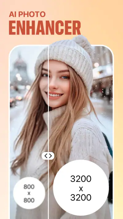 AI Photo Enhancer - PixLift screenshot 1