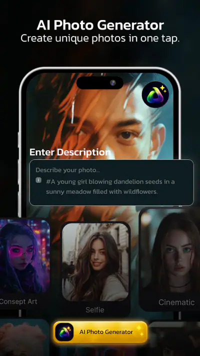AI Photo Generator－Enhance Pic screenshot 1