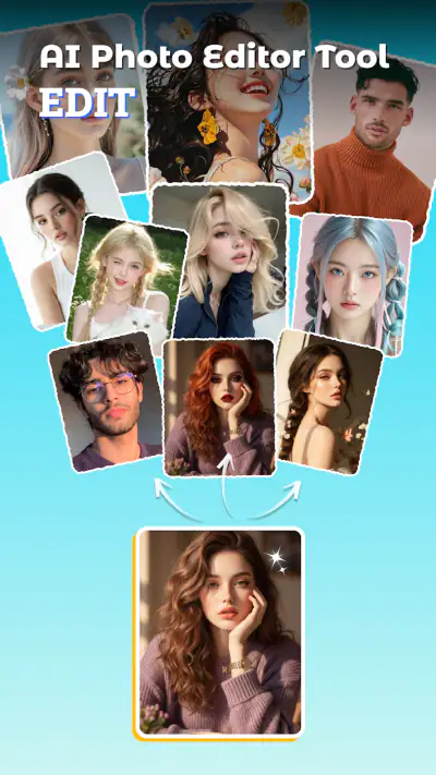 AI Photo Lab - Enhance & Edit screenshot 1