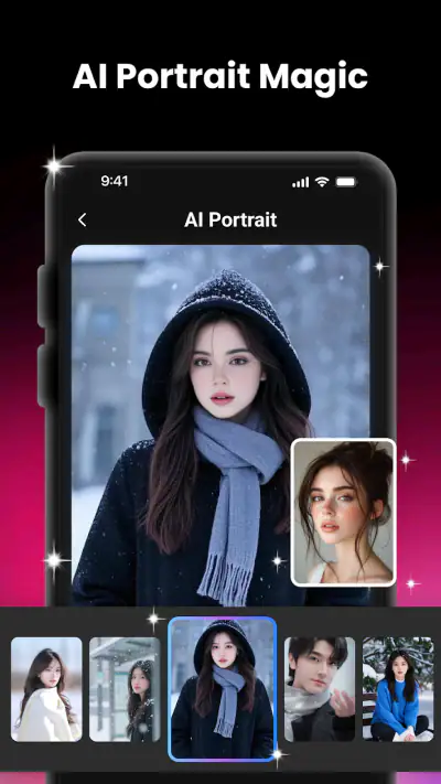 AI Photo Lab: Generate & Edit screenshot 1