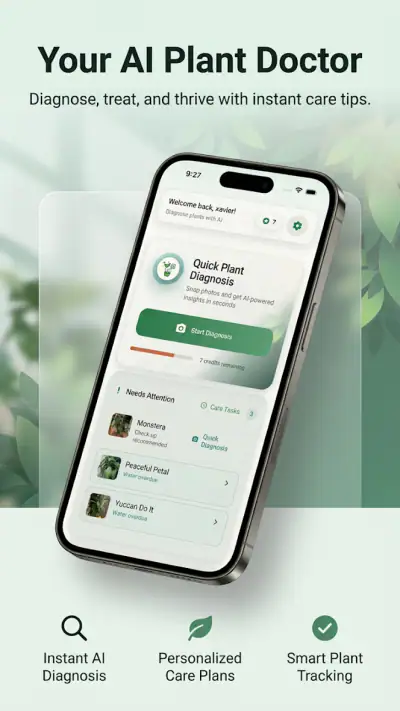 AI Plant Doctor: Plant Care screenshot 1