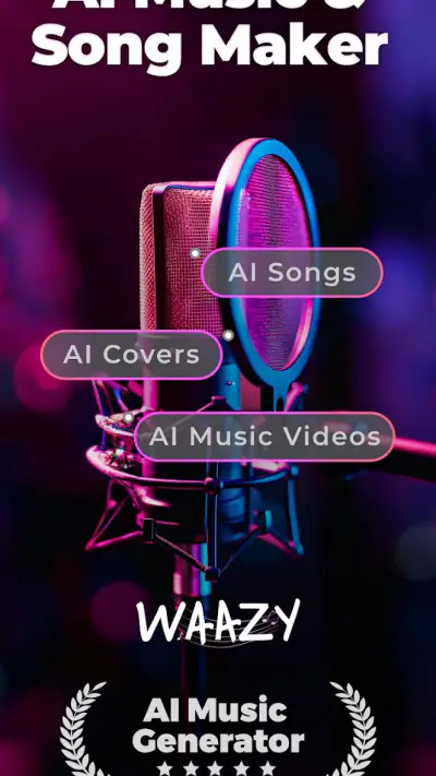 AI Song Generator, Cover Music screenshot 1