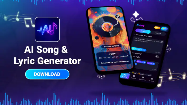 AI Song & Lyric Generator screenshot 1