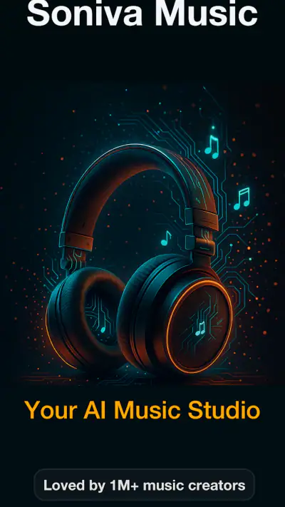 AI Song Maker: Soniva Music screenshot 1