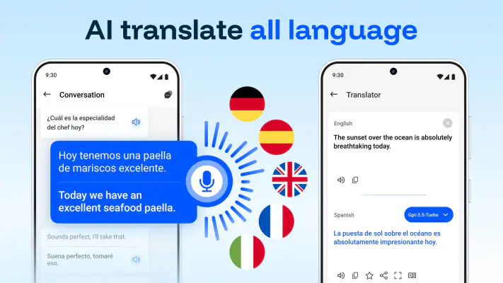 AI Translate - All language screenshot 1