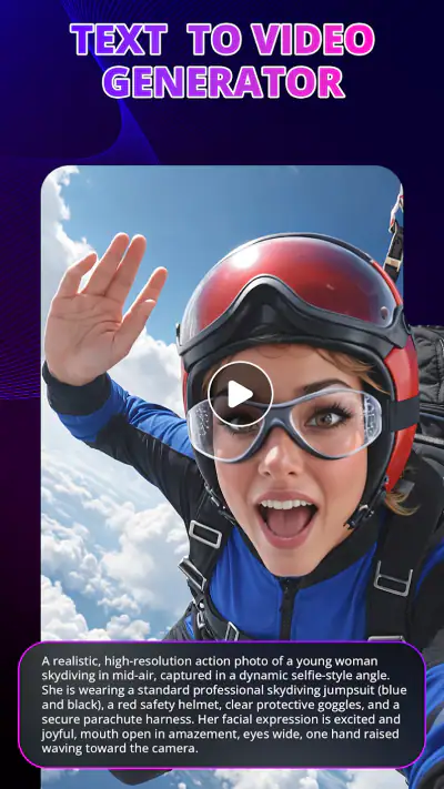 AI Video Generator: 3D FlixAI screenshot 1