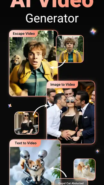 AI Video Generator Viddo Maker screenshot 1