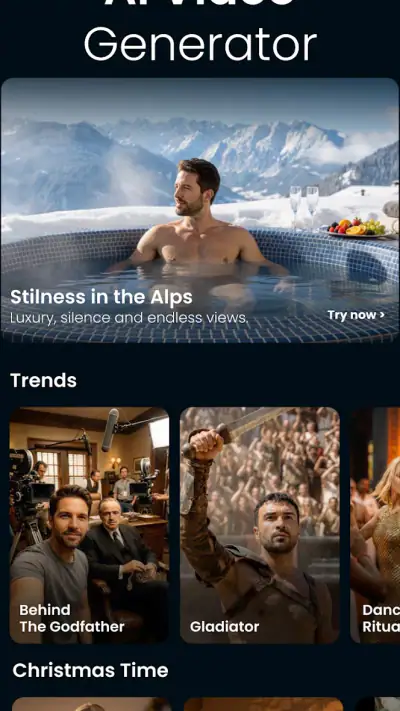 AI Video Generator - Vimo AI screenshot 1
