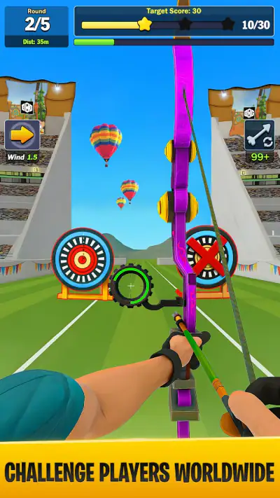 Aim Master: Sharp Archery Game screenshot 1