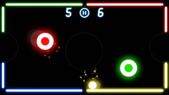Air Hockey Challenge screenshot 1