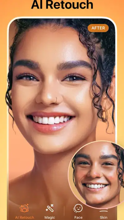 Airbrush: Face & Photo Editor screenshot 1