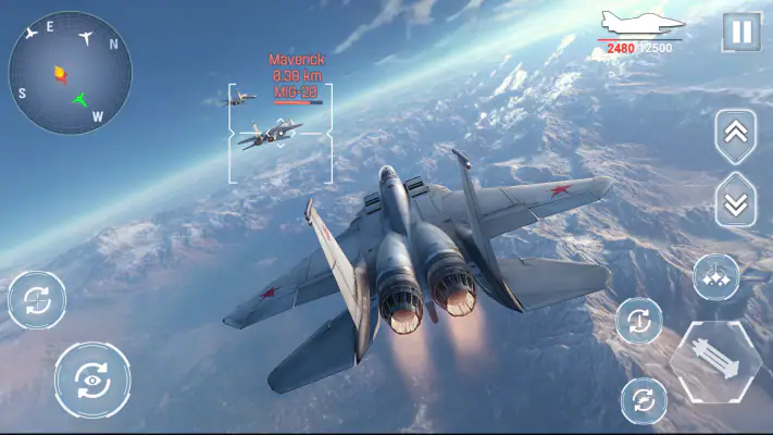 Aircraft Strike: Jet Fighter screenshot 1