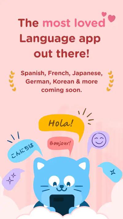 Airlearn - Language Learning screenshot 1