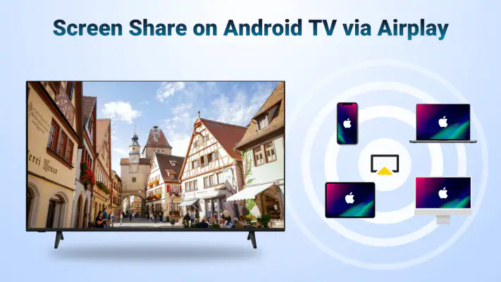 AirMirror: TV Cast via AirPlay screenshot 1