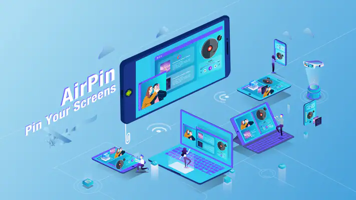 AirPin PRO - AirPlay & DLNA screenshot 1