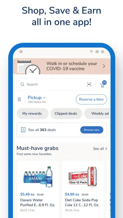 Albertsons: Grocery & Deals screenshot 1
