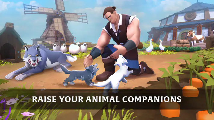 Albion Online - Sandbox MMORPG screenshot 1