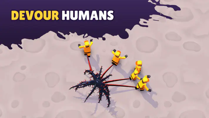 Alien Invasion: RPG Idle Space screenshot 1