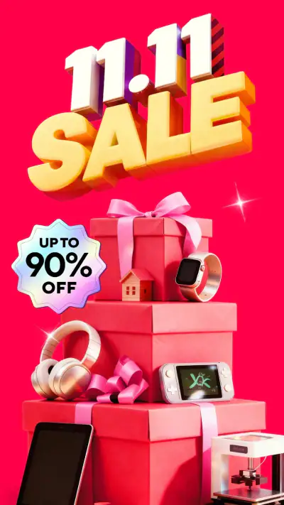 AliExpress - Double 11 screenshot 1