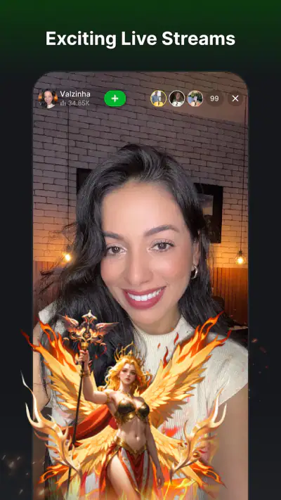 Alii-Elite Streamers, Vibes! screenshot 1