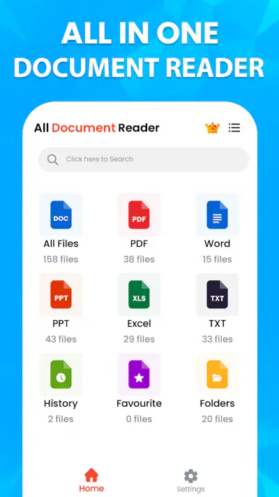 All Document Reader & Viewer screenshot 1