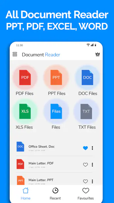 All Document Reader:PDF Viewer screenshot 1