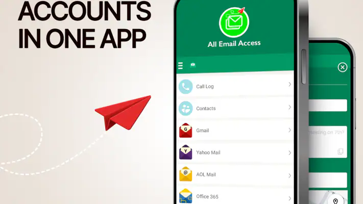 All Email Access: Mail Inbox screenshot 1
