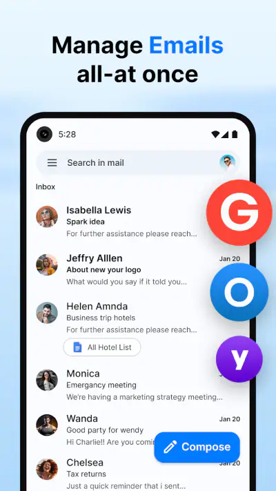 All Email Login screenshot 1