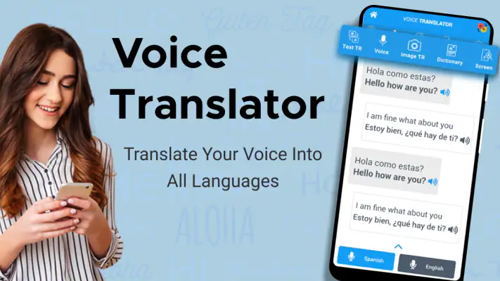 Translate: Language Translator screenshot 1