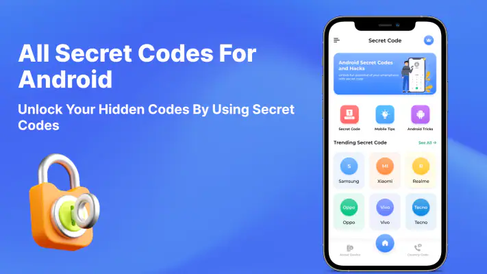 All mobile Secret Codes screenshot 1