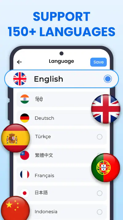 All Translate: Photo, PDF, DOC screenshot 1