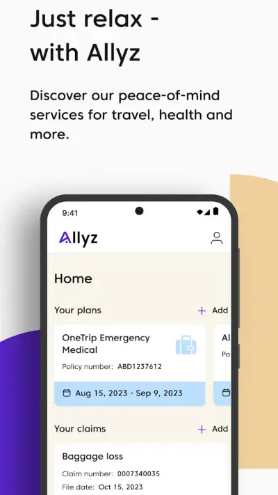 Allyz® screenshot 1