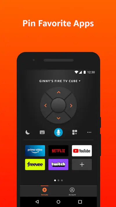 Amazon Fire TV screenshot 1