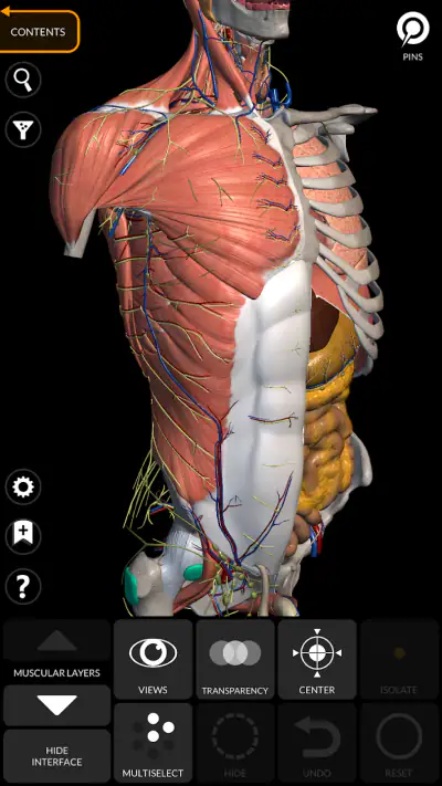 Anatomy 3D Atlas screenshot 1