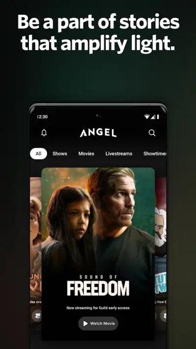 Angel: Watch Movies & TV Shows screenshot 1