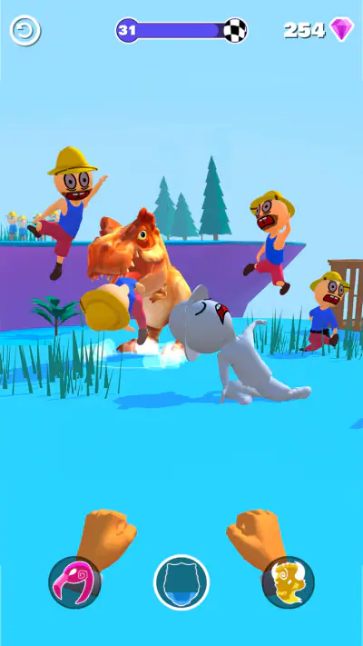 Animal Master: Hardcore Safari screenshot 1