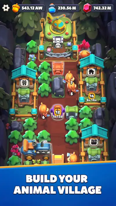 Animal Valley: Idle Merge Game screenshot 1