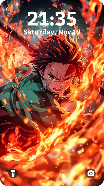 Anime Wallpaper HD & 4K Live screenshot 1