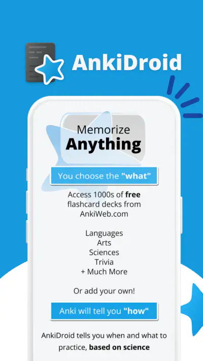 AnkiDroid Flashcards screenshot 1