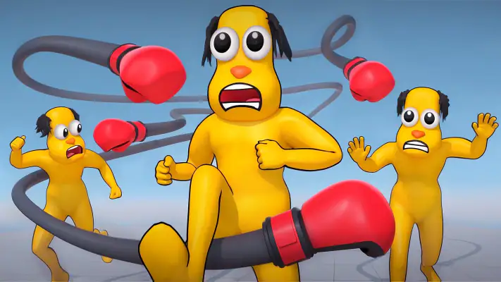 Annoying Uncle Punch Game screenshot 1