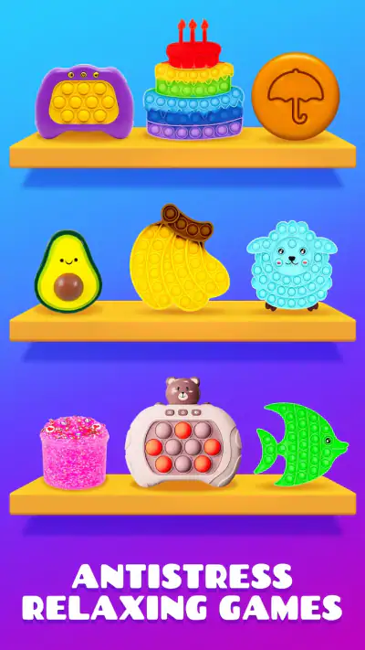 Antistress Relax Fidget Games screenshot 1