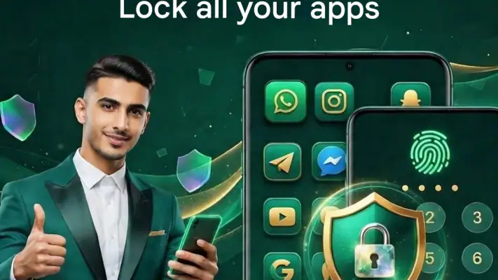 App Lock - Applock Fingerprint screenshot 1
