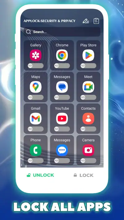Applock:Security & Privacy screenshot 1