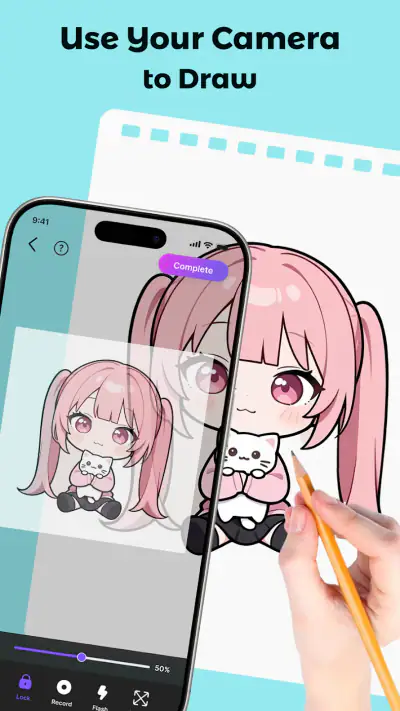 AR Draw Sketch – Drawing Apps screenshot 1