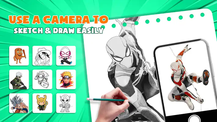 AR Drawing - Paint & Sketch screenshot 1