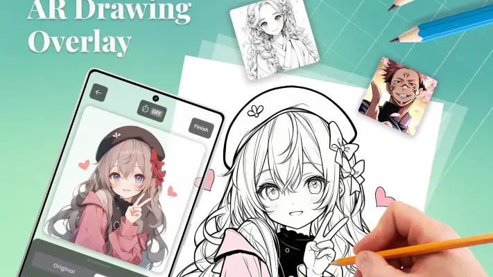 AR Trace Sketch screenshot 1