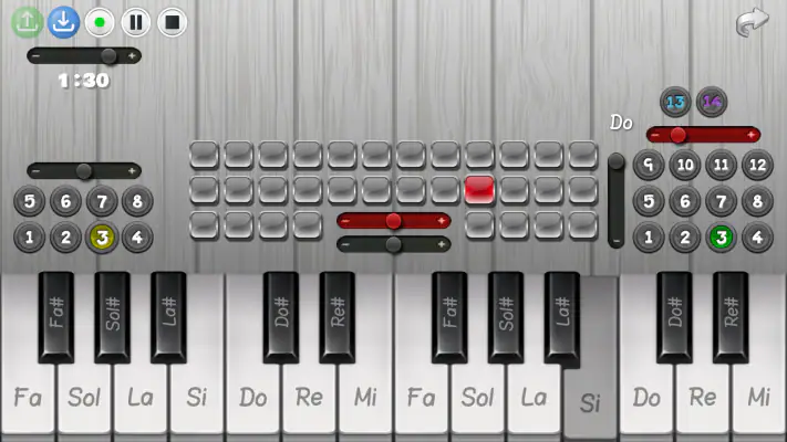 Arabian Piano بيانو العرب screenshot 1