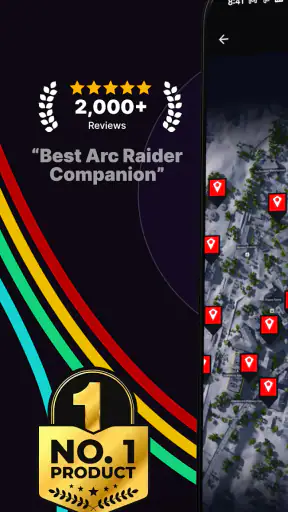 ARC Raiders - Map & Tracker Download - Appwee