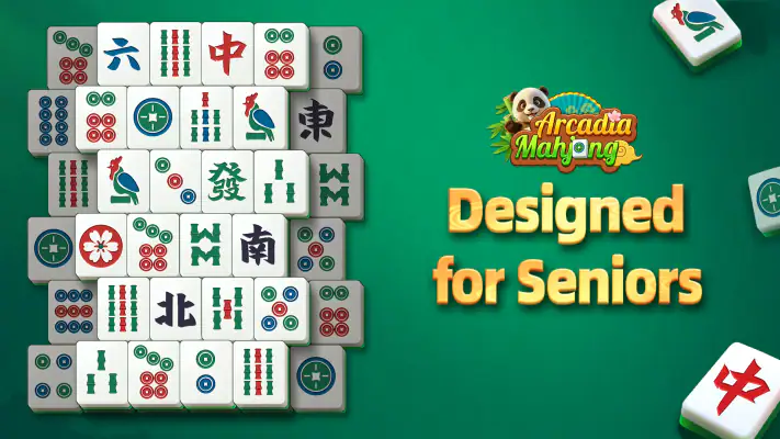 Arcadia Mahjong screenshot 1