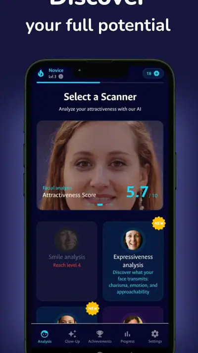 Are You Attractive? AI Scanner screenshot 1